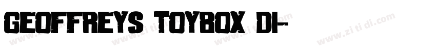 Geoffreys Toybox Di字体转换
